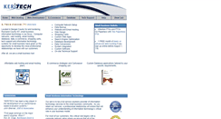 Desktop Screenshot of keritech.com